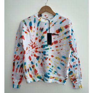 SPRWMN Cotton Logo Sweatshirt in Jelly Bean